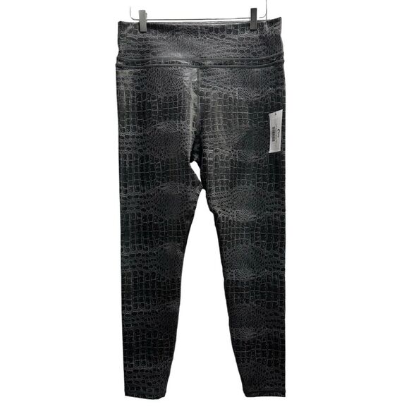 Zyia Gray Armor Light n Tight Legging 28" Size 20 NWT - Picture 3 of 8